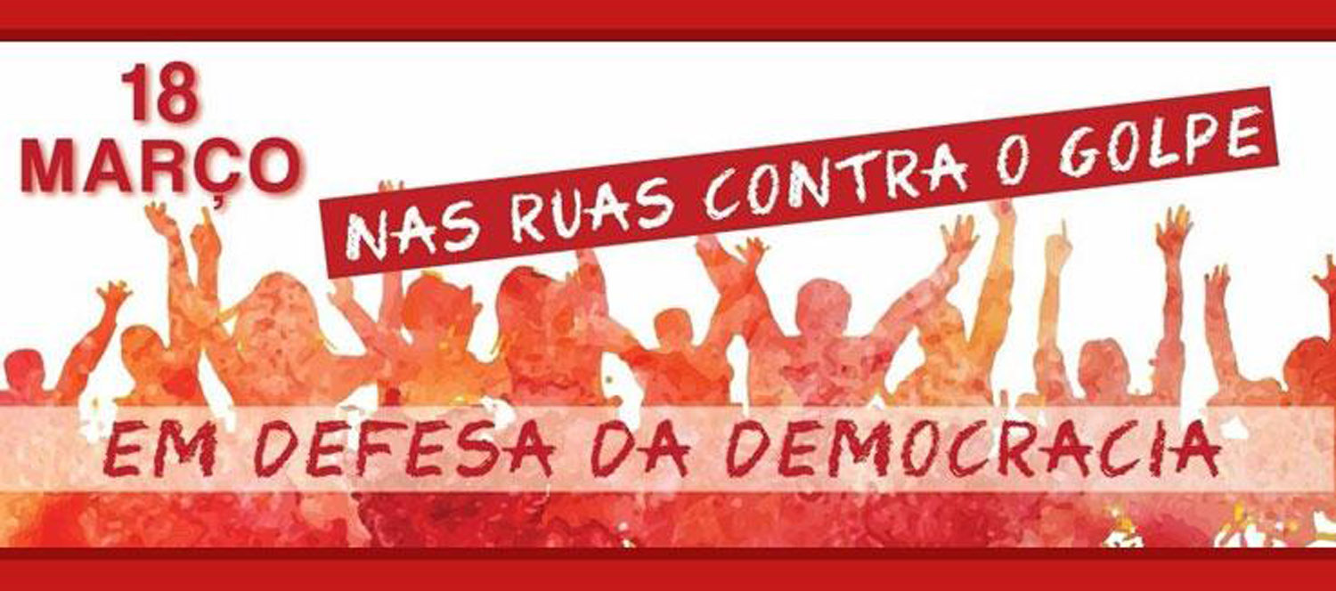 Pinda vai participar de ato pela democracia e justiça nesta sexta