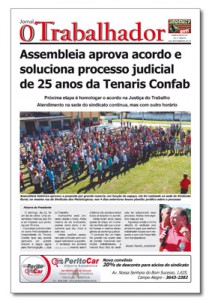 Jornal O Trabalhador.Edição 84.Junho de 2016.indd