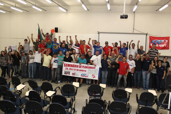 Seminário de Planejamento na Faculdade Anhanguera; evento inteiro contou com grande participação dos dirigentes e funcionários