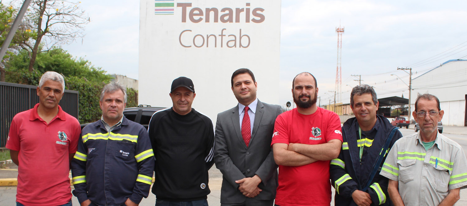 Sindicato conquista a 4ª reintegração deste ano na Tenaris Confab