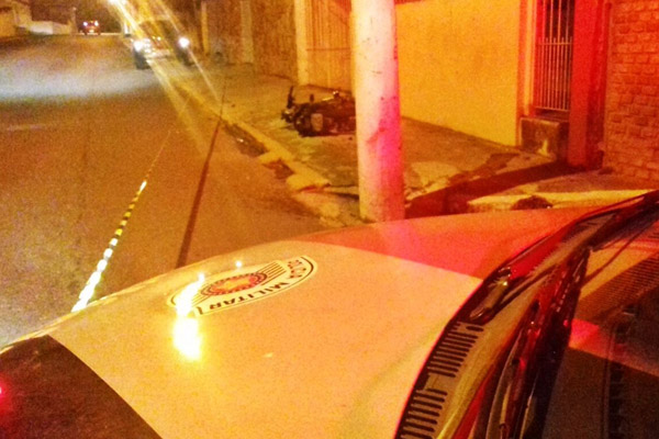 Polícia investiga se Alexandre foi fechado por outro veículo (foto Jornal de Guará)