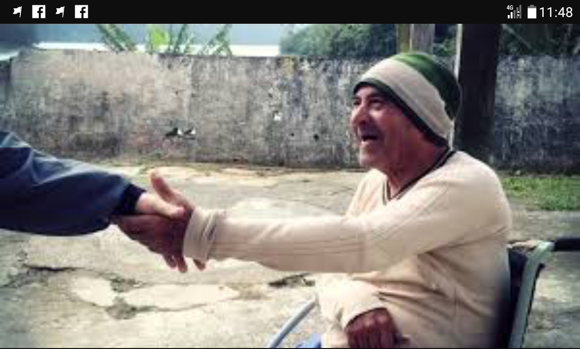 Ação entre amigos realiza bingo para ajudar idosos