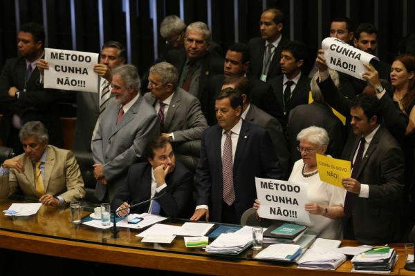 Oposição chamou ações de Rodrigo Maia de "Método Eduardo Cunha" (Foto Fabio Rodrigues Pozzebom-Agência Brasil)