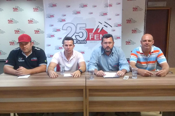 Andrezão, Sérgio, Vela e Pepeo