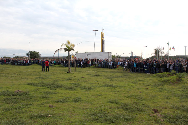 Assembleia no turno da manhã