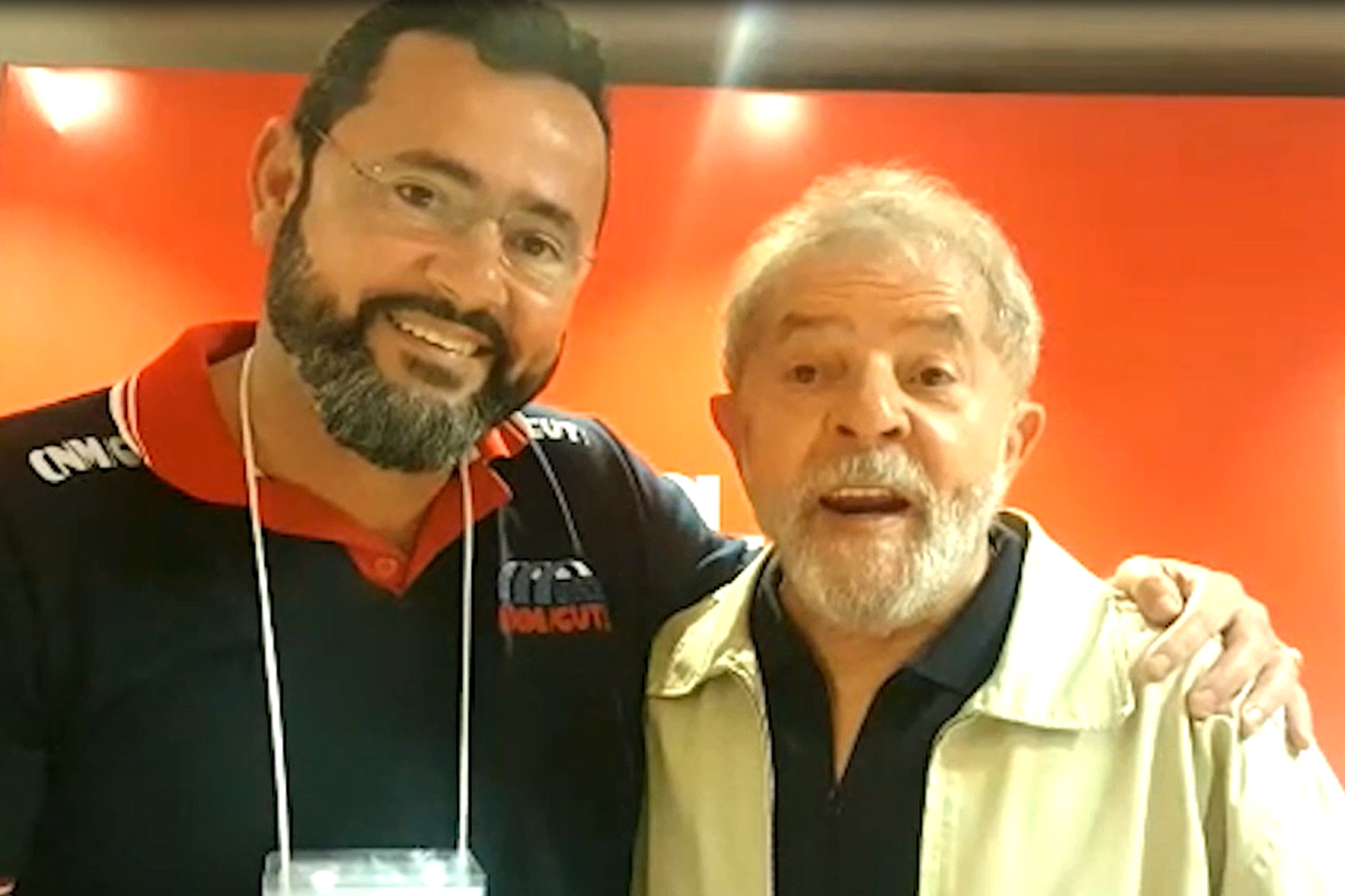Lula agradece homenagem de Herivelto Vela, que deu ao filho nome de Luiz Inácio