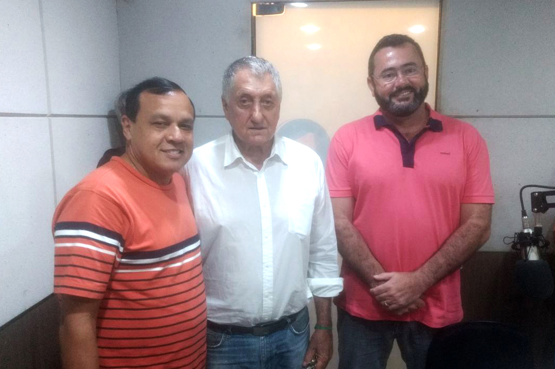 Vito elogia governo Dilma Rousseff em entrevista para Herivelto Vela