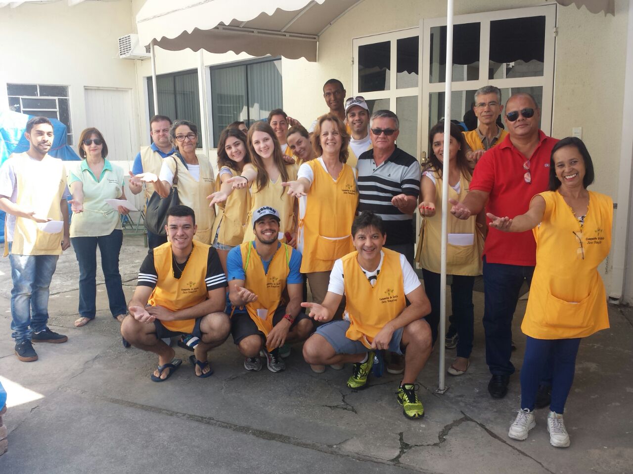 Moreira César recebe evento Sindicato Cidadão na Praça do Cisas