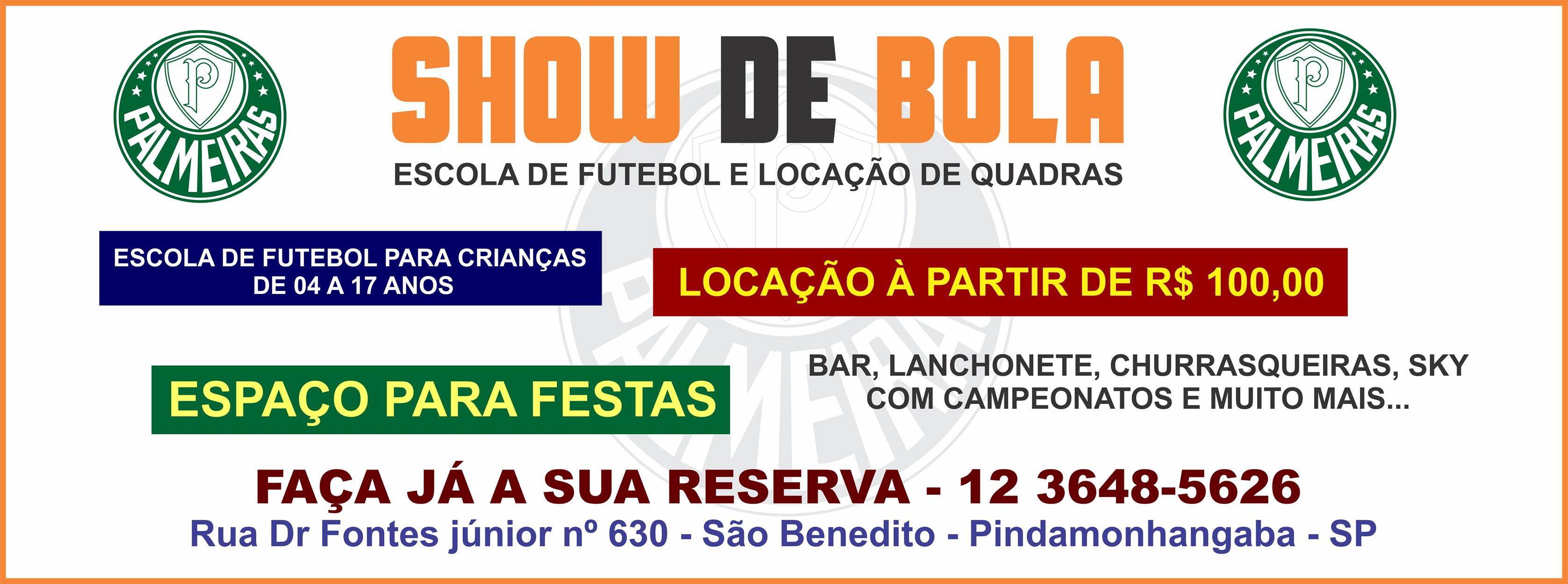 Espaço Show de Bola