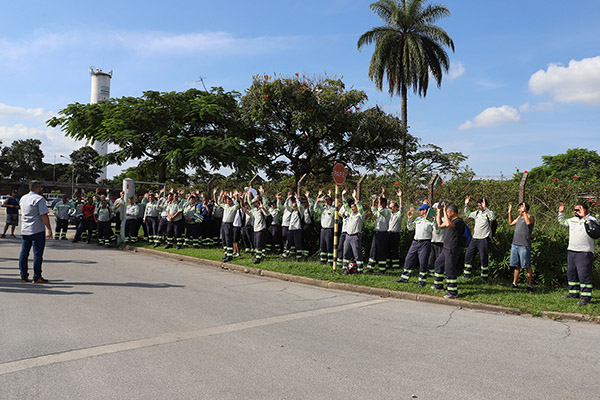 Tenaris Confab voltará a operar com três turnos de trabalho