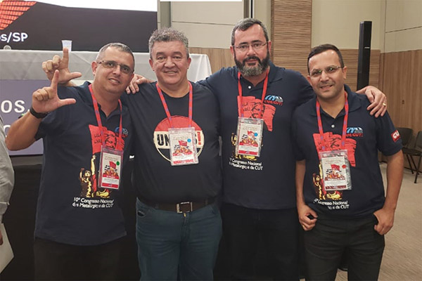 Pinda conquista vaga na direção da CNM/CUT