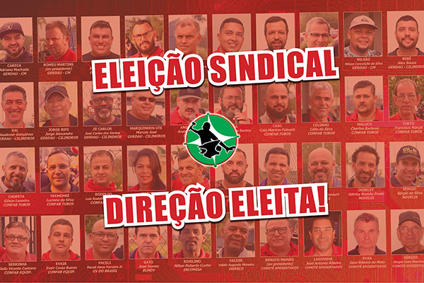 Metalúrgicos de Pinda elegem nova diretoria do sindicato, com 18% de renovação
