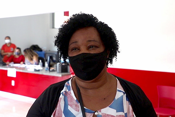 “Uma vitória, não só pra mim como pra todos”, diz metalúrgica aposentada que recebeu processo da Bundy