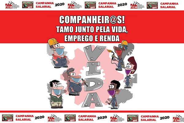 Assembleia aprova eixo da Campanha Salarial