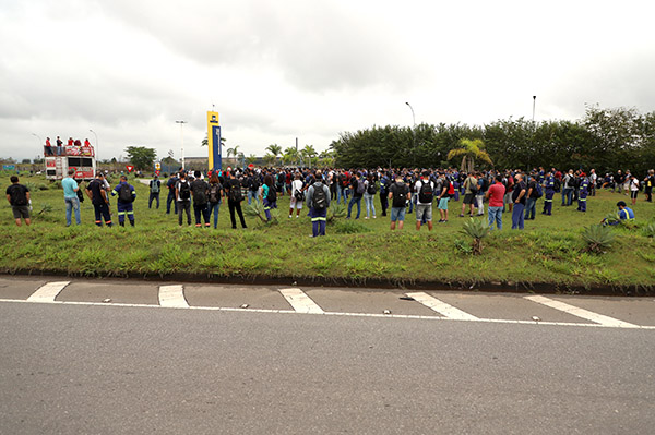 Trabalhadores da Gerdau fazem nova paralisação pela Campanha Salarial