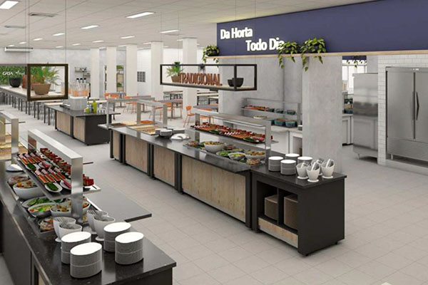Gerdau fará mudança radical no refeitório da fábrica