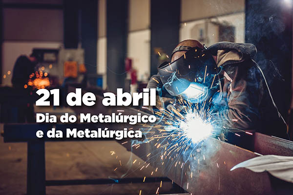 Parabéns metalúrgicos e metalúrgicas