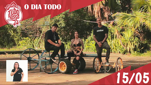 Empresa metalúrgica organiza Festival Tudo Nosso neste domingo