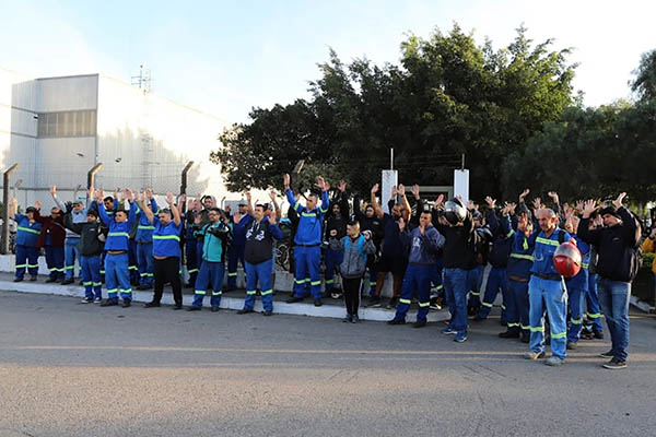 Trabalhadores da Elfer conquistam aumento de 80% no valor da PLR