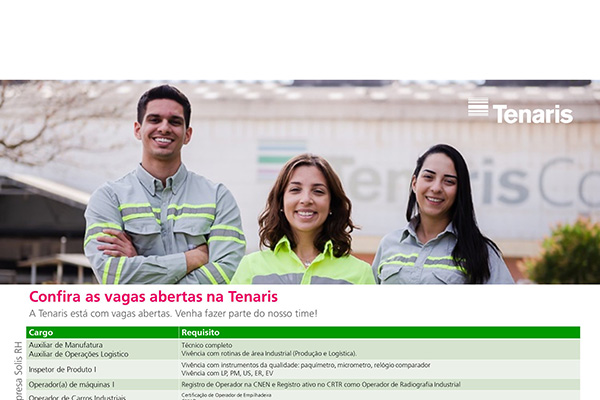 Confab divulga processo de seleção das 250 vagas do acordo com o Sindicato