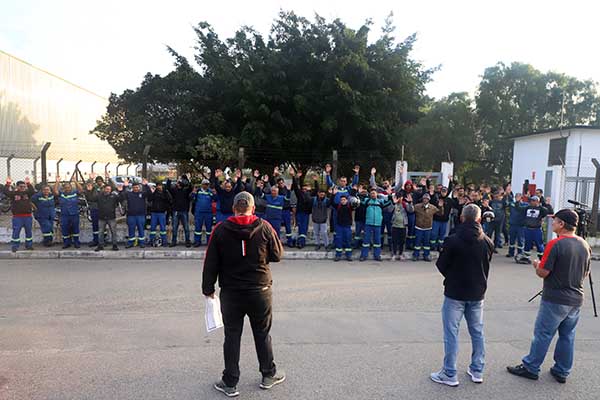 Trabalhadores da Elfer conquistam aumento de 28% na 1° parcela da PLR