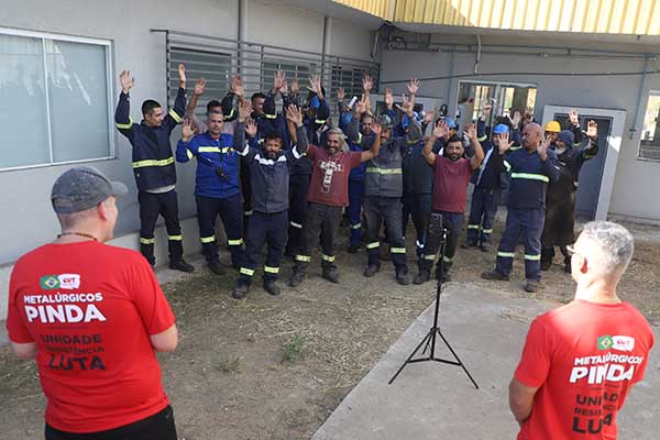 Trabalhadores aprovam jornada de 39 horas semanais na Qtech, em Pinda