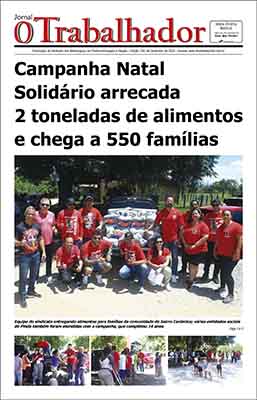 Jornal O Trabalhador