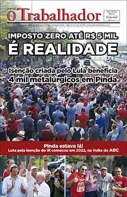 Jornal O Trabalhador
