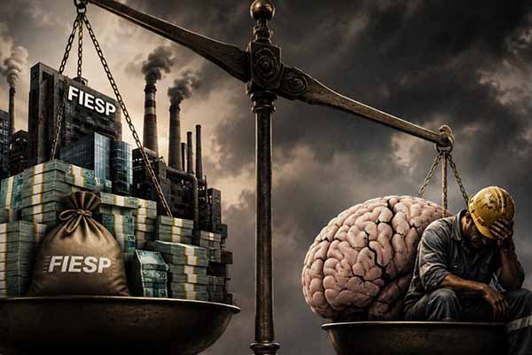 FEM-CUT/SP repudia ofensiva da Fiesp contra a saúde mental dos trabalhadores