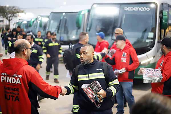 REV 6 da Tenaris Confab começa a operar em 3 turnos
