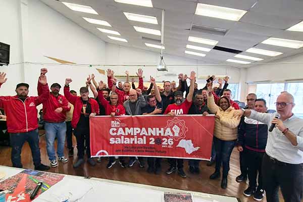 Paralisações em Pinda aumentam pressão nos patrões pela Campanha Salarial