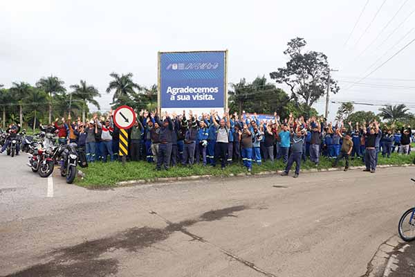 Trabalhadores da GV do Brasil podem entrar em GREVE pela Campanha Salarial